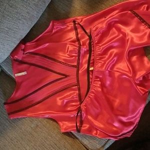 Womens silk lingerie